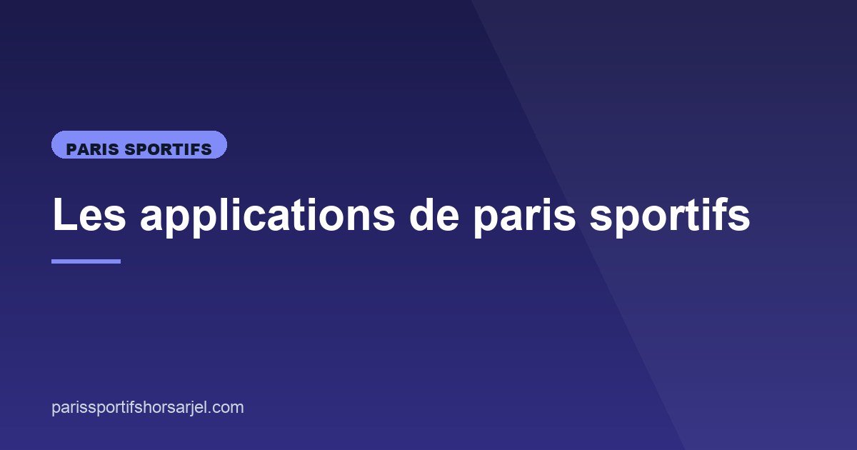 Illustration de l'article consacré aux applications de paris sportifs