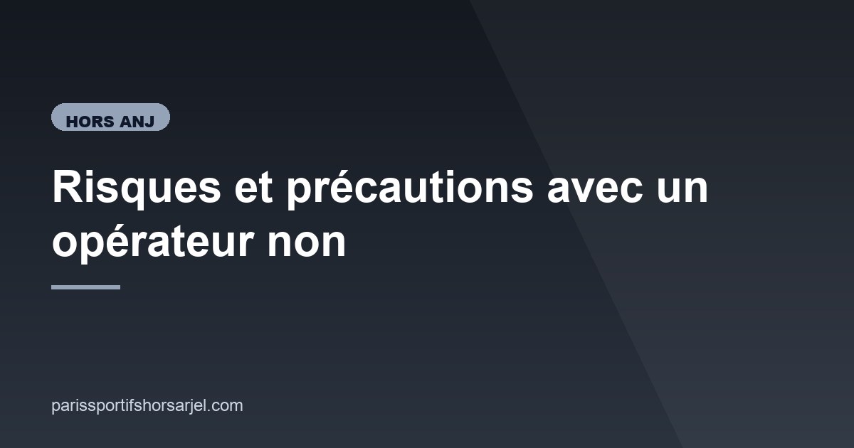 Illustration de l'article consacré aux risques à connaître
