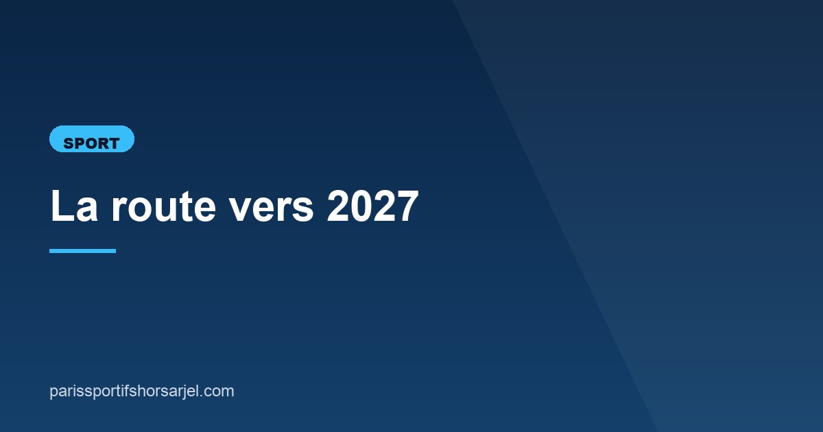 Illustration de l'article consacré à la route vers 2027